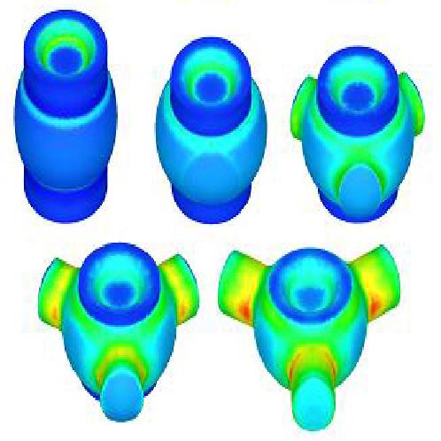 Forming design simulation